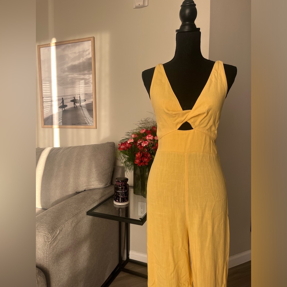 Yellow Romper - Francescas - Never Worn
